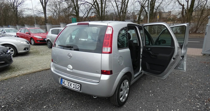 Opel Meriva cena 11600 przebieg: 189000, rok produkcji 2007 z Turek małe 407
